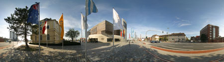 Panorama Deutsches Auswandererhaus Bremerhaven