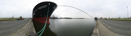 Panorama Fischereihafen Bremerhaven