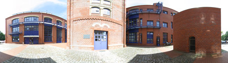 Panorama Hochschule Bremerhaven