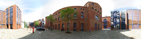 Panorama Hochschule Bremerhaven