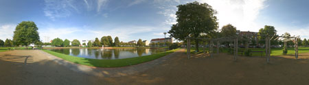Panorama Holzhafen Bremerhaven