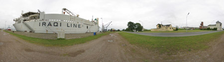 Panorama Al-Zahraa Iraqi Line Bremerhaven