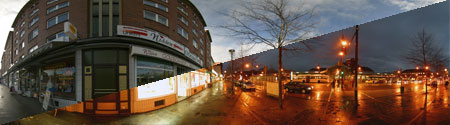 Panorama Hauptbahnhof Bremerhaven