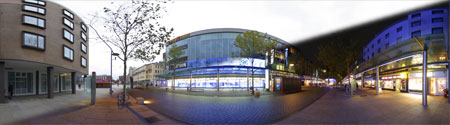 Panorama Saturn Bremerhaven