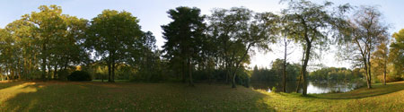 Panorama Bürgerpark Bremerhaven