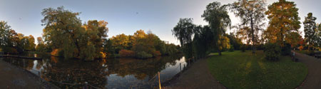 Panorama Bürgerpark Bremerhaven