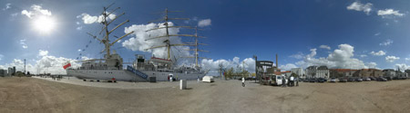 Panorama Dar Mlodziezy Bremerhaven