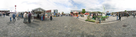 Drachenbootrennen Bremerhaven Panorama Drachenbootrennen Bremerhaven