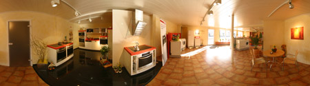Panorama Miele Bremerhaven