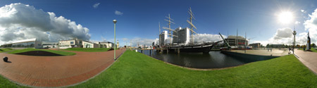 Panorama Seute Deern Bremerhaven