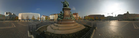 Panorama Theodor-Heuss-Platz Bremerhaven