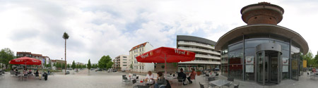 Panorama Wasserturm Bremerhaven