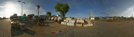 Panorama Wasser- und Schifffahrtsamt Bremerhaven