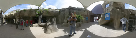 Zoo am Meer Bremerhaven Panorama Zoo am Meer Bremerhaven