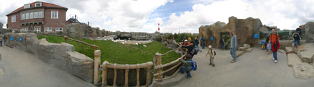 Zoo am Meer Bremerhaven Panorama Zoo am Meer Bremerhaven