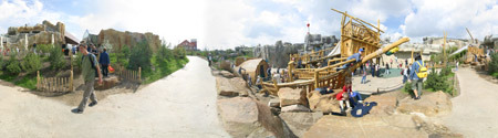 Zoo am Meer Bremerhaven Panorama Zoo am Meer Bremerhaven