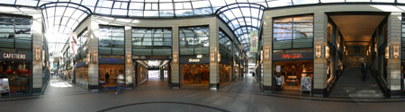 Panorama Domshofpassage Bremen