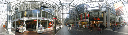 Panorama Lloydpassage Bremen