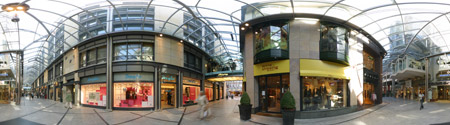Panorama Katharinenpassage Bremen