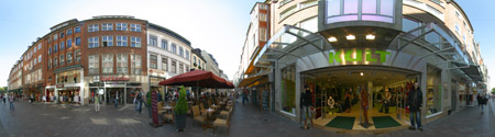 Panorama Sögestraße Bremen