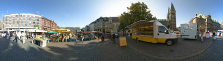 Panorama Domshof Bremen