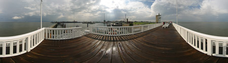 Panorama Alte Liebe Cuxhaven