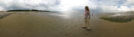 Panorama Sahlenburg Cuxhaven