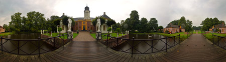 Panorama Fraeylemaborg Holland