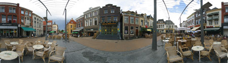 Panorama Groningen Holland