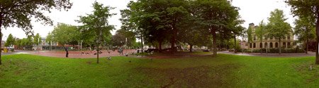 Panorama Groningen Holland